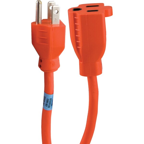 Ge Indoor/Outdoor 9 ft. Extension Cord JASHEP51927